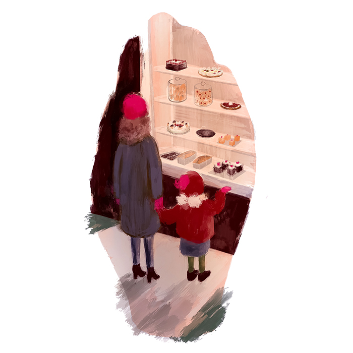 Blande Overlaet Michiels